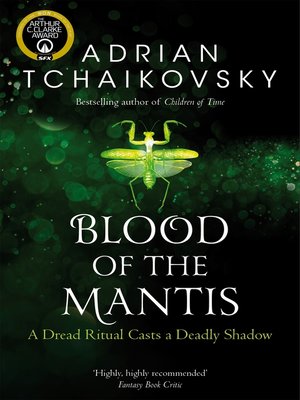 cover image of Blood of the Mantis